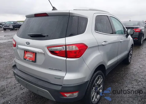 2020 Ford Ecosport Titanium z USA, uszkodzony, nr VIN MAJ3S2KE1LC336390